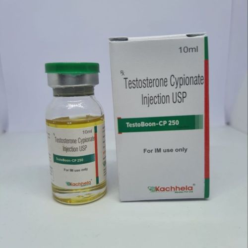 Liquid Medicine testosterone cypionate injection, Color : White