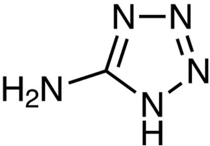 5 Amino Tetrazole Anhydrous, CAS No. : 5378-49-4