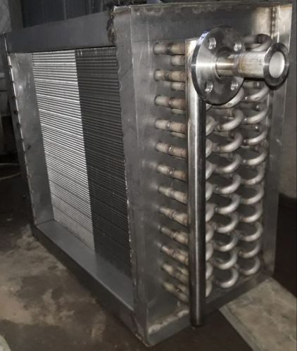 FIDVI Polished Stainless Steel Cooling Coil For Pharmaceutical