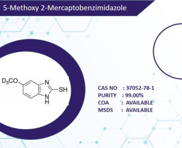 5-Methoxy 2-Mercaptobenzimidazole For Omeprazole, Esomeprazole