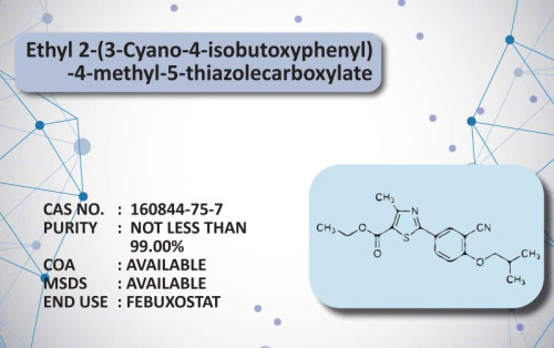 Ethyl 2-(3-Cyano-4-isobutoxyphenyl)-4-methyl-5-thiazolecarboxylate