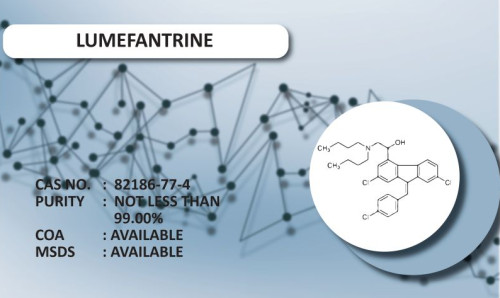 Lumefantrine, Medicine Grade : Allopathic