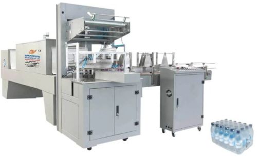 Electric Chrome Finish Stainless Steel Automatic Shrink Wrapping Machine, Pressure : High Pressure