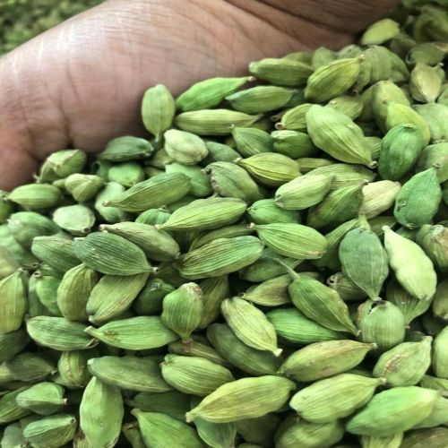 Natural 8mm Bold Green Cardamom, Packaging Type : Plastic Pack