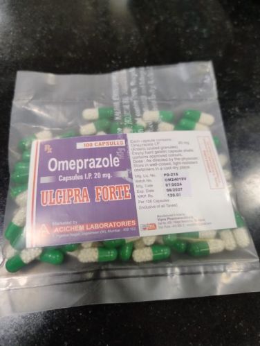 Omeprazole Capsules For Medicine