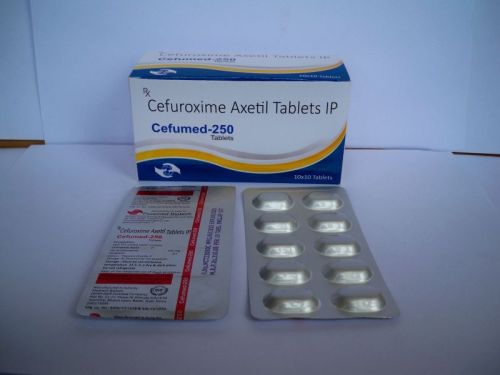 Cefuroxime Axetil Tablets For Pharmaceuticals