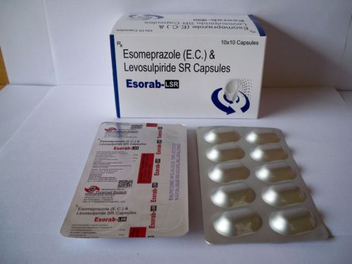 Allopathic Esomeprazole Levosulpiride Tablets For Clinical, Hospital