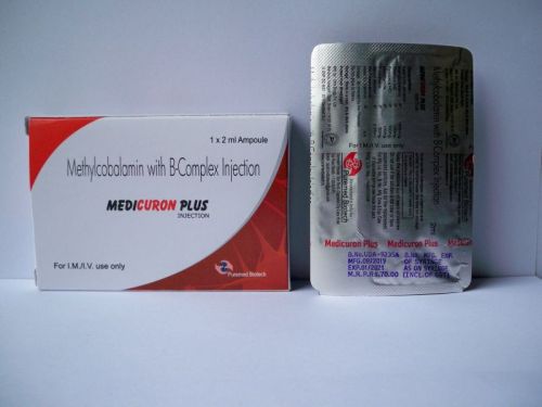 Methylcobalamin Injection, Grade Standard : Pharm Grade