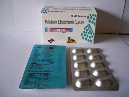 PUREVIT Multivitamin and Multiminerals Capsule For Clinical, Hospital