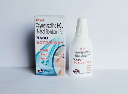 Oxyxylometa Zoline Nasal Spray For Clinical, Hospital