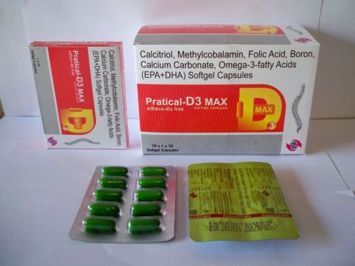 Softgel Capsules For Hospital, Clinical
