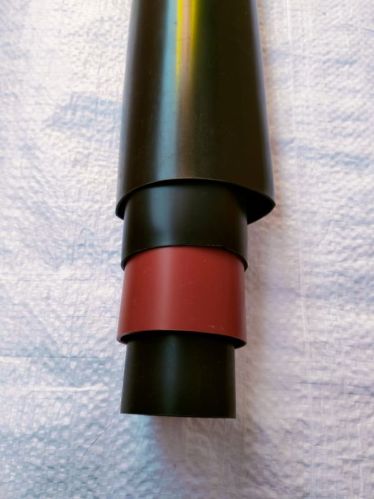 Pe Polyolefin Heat Shrink Tubing For Cable Jointing Kits