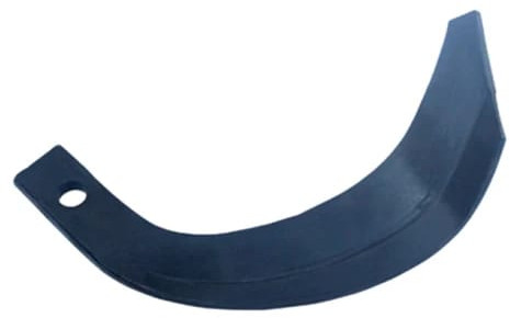Mild Steel Coated Single Hole Power Tiller Blade 10inch