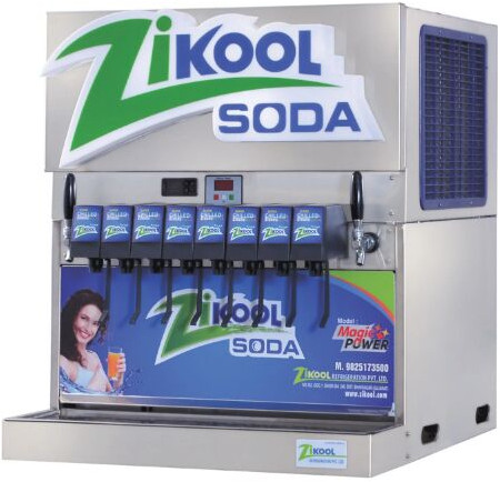 Marval Star 10+2 Deluxe Soda Fountain Machine