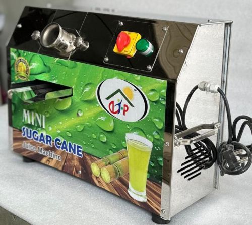 Electric Automatic Mini Sugarcane Juice Machine, Weight : 45 Kg