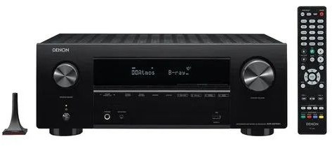 Avr-x580bt, Color : Black