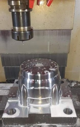 Polished Aluminium Plastic Baby Chair Mould, Color : Silver