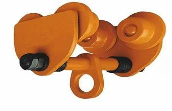 Polished Chain Pulley Block Trolley For Weight Lifting