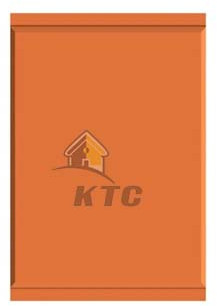 KTC Terracotta Clay Ceiling Tiles Kerala, Color : Brown