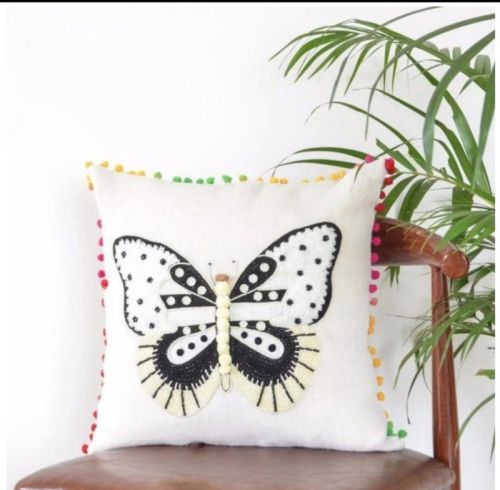 Cotton Cushion Cover, Shape : Square