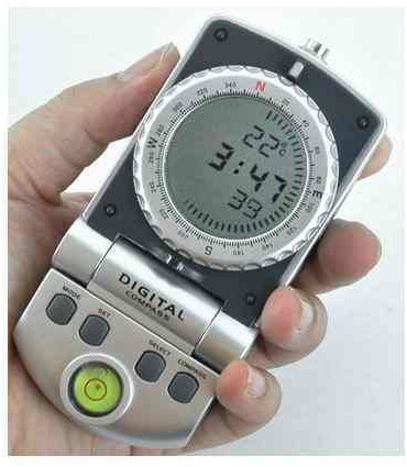 Digital Compass With Stand BPS-E04, Display Type : Analog