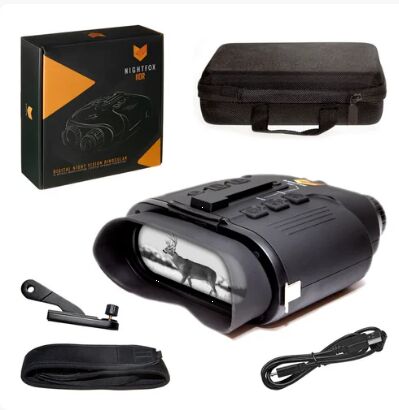 Night Vision Binoculars, Color : Black
