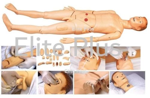 GD/H120A Advanced Nursing & Wound Care Manikin Male