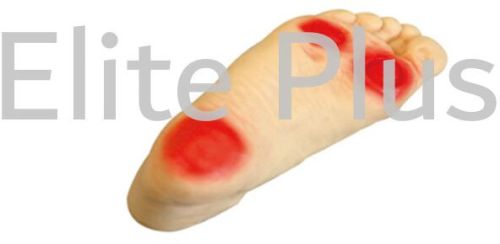 Plain PVC Plastic Diabetic Foot Nursing Simulator, Packaging Type : Box