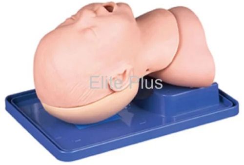 PVC Plastic Plain Infant Airway Management Model, Packaging Type : Box