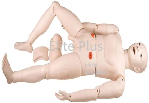 Multi-functional Nursing Simulator (male), Color : Skin Colour