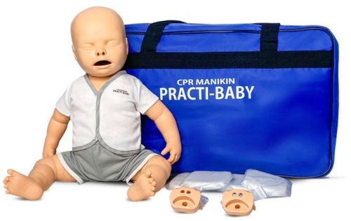 PVC Practi-baby Cpr Manikin For Hospitals, Medical, Medical Colleges, Nursing Institutes, Hospitals