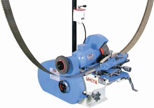 Umiya Automatic Bandsaw Blade Grinder, Weight : 125Kg