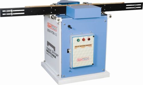 Uew-psn-11 Single Head Pallet Stringer Notcher Machine