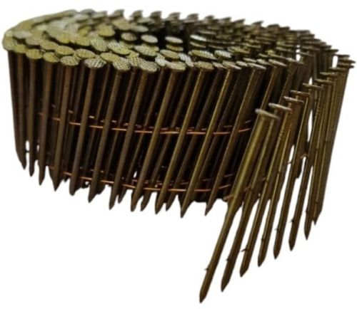 15 Cm Smooth Coil Nails For Fittings