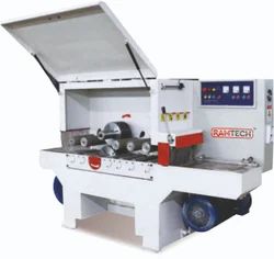 Square Timber Multi Rip Saw Machine For Wooden Plank Cutting