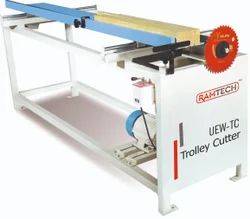 Ramtech Semi Automatic Mild Steel Trolley Cutter Machine