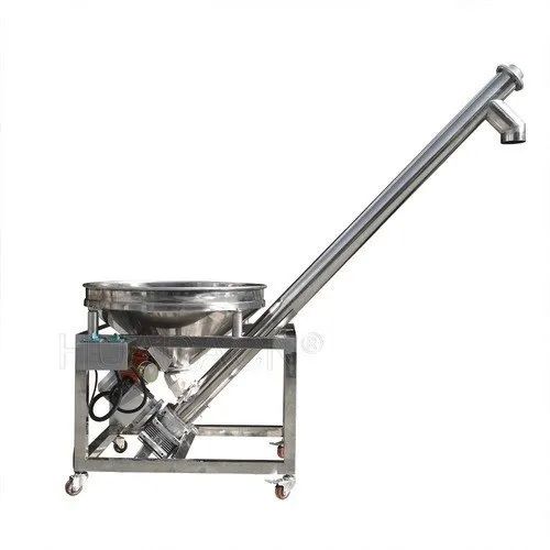 Automatic Stainless Steel Electric Feeder Screw Conveyor For Industrial