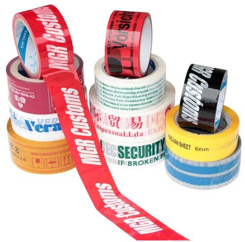 Printed BOPP Tape For Bag Sealing, Carton Sealing