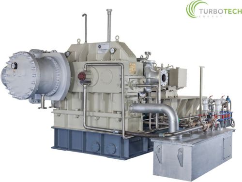 TurboTech Automatic Mechanical Steam Turbines For Industrial