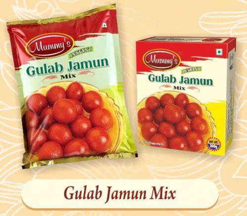 Instant Gulab Jamun Mix, Packaging Type : Packet