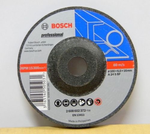 Bosch Grinding Wheel, Shape : Round