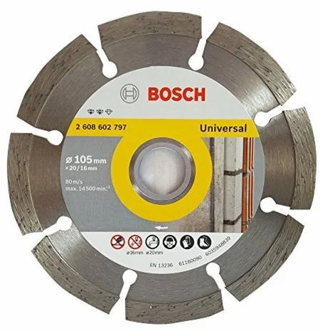 Polished Bosch Marble Cutting Blade, Shape : Round