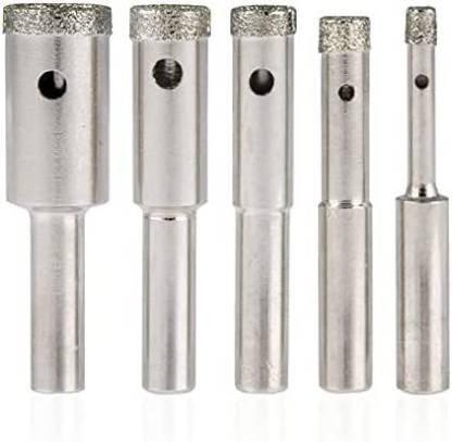 Polished Mild Steel Diamond Core Bits For Industrial