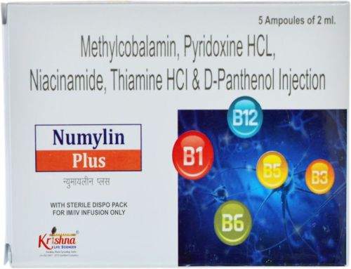 Numylin Plus Injection For B12 Defficiancy