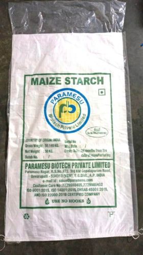 Maize starch powder