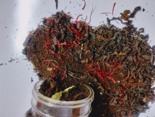 Gli Flavor Tea Powder, Color : Black, Packaging Type : Plastic Pouch