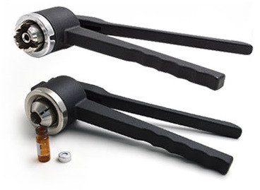 Plain SS Vial Crimper, Brand Name : Mahir, Mahir for Laboratory Use