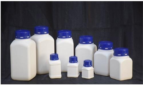 Plastic Jars, Color : Milky / Natural