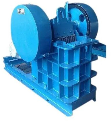 Shivam Laboratory Jaw Crusher, Power : 15HP