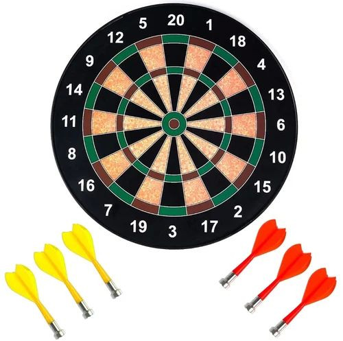 Metal Dart Board, Shape : Round